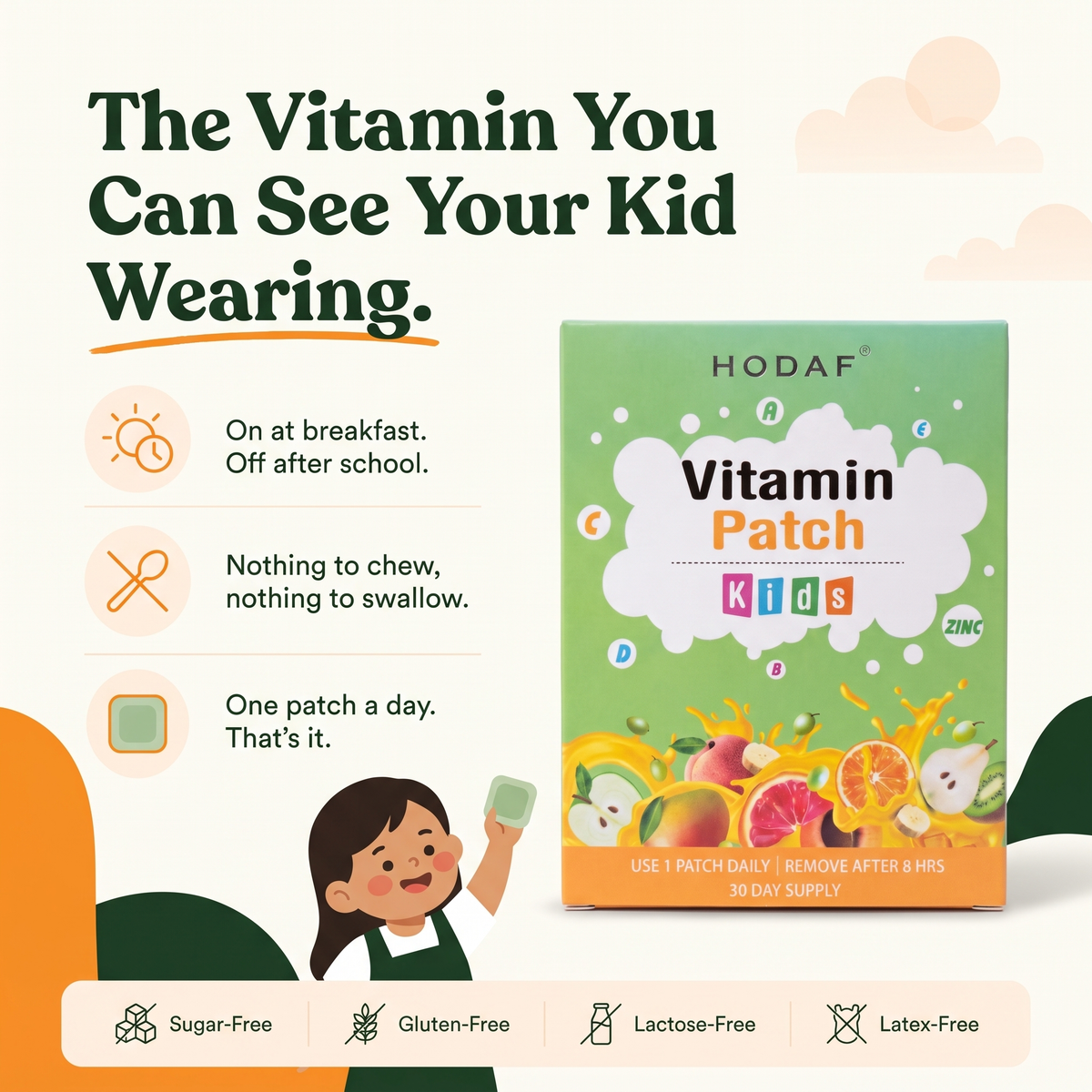Nurtelle™ Kids Vitamin Patches