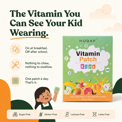 Nurtelle™ Kids Vitamin Patches