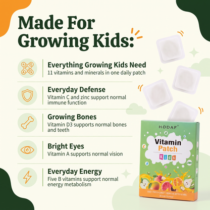 Nurtelle™ Kids Vitamin Patches