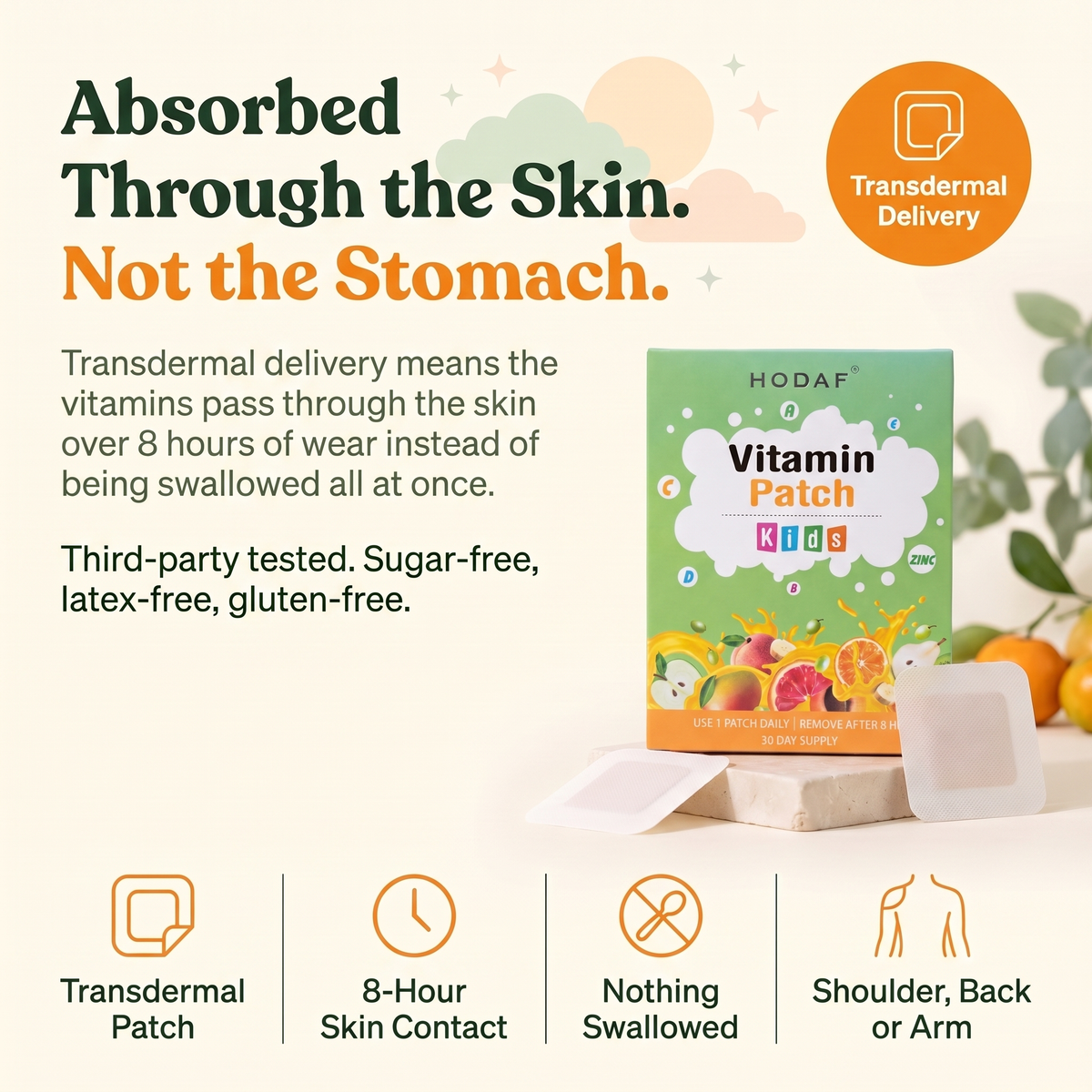Nurtelle™ Kids Vitamin Patches